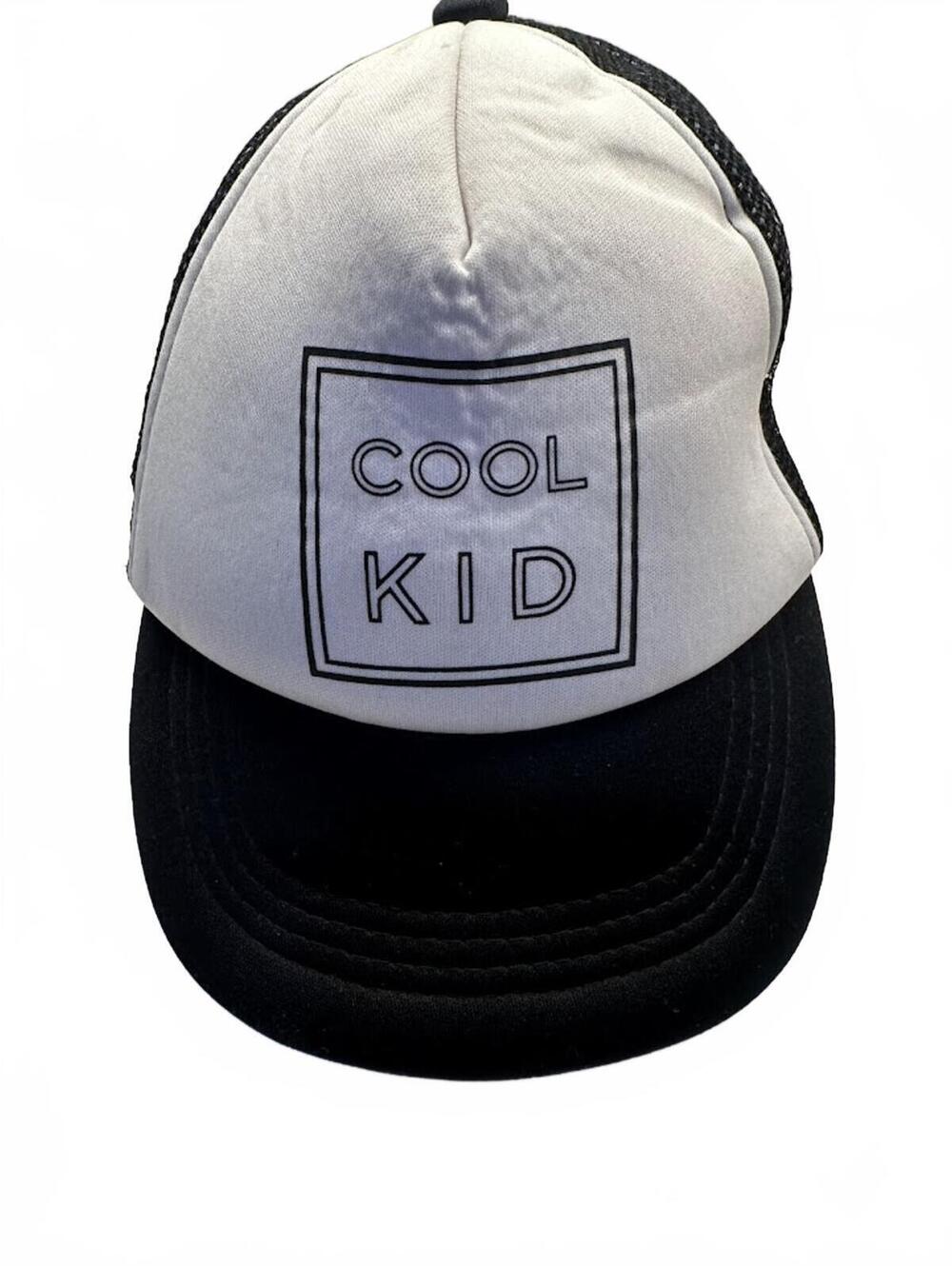 Cool Kid Mesh Snapback Trucker Hat